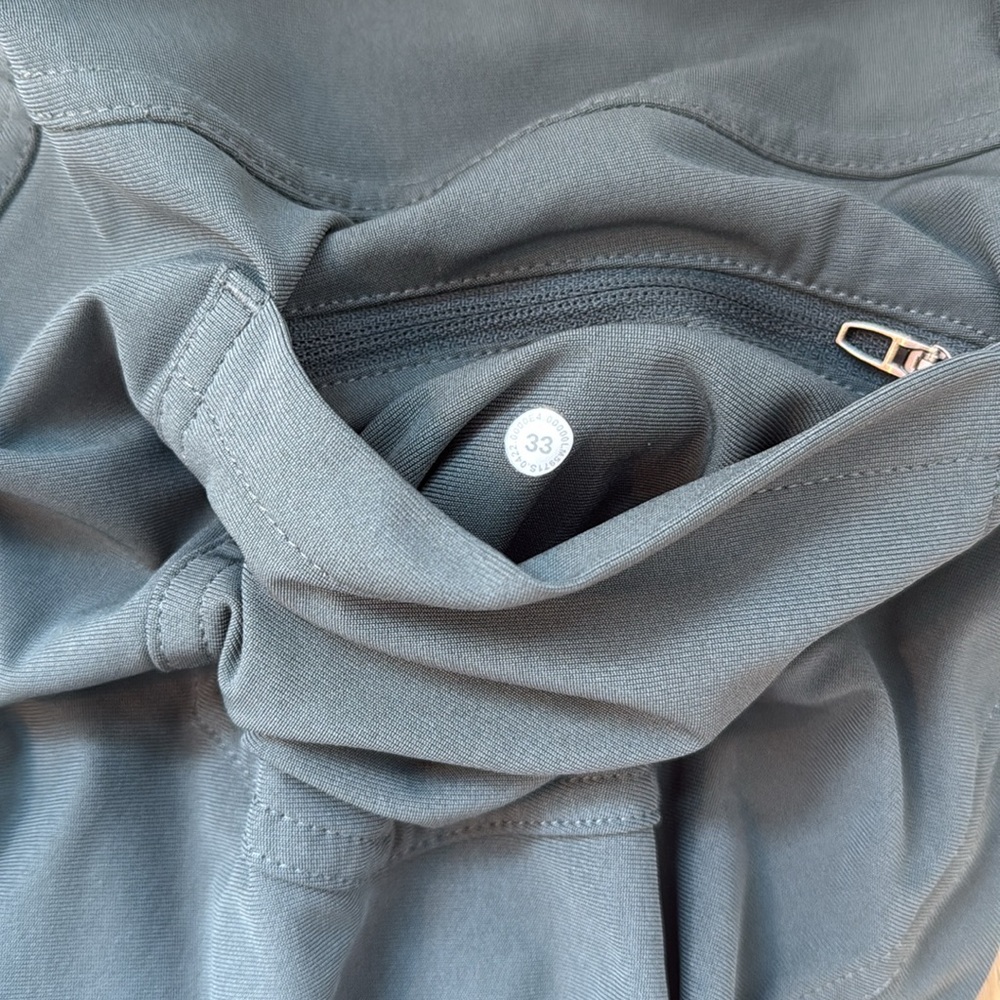 Olive Green men’s ABC pants - Picture 8 of 9